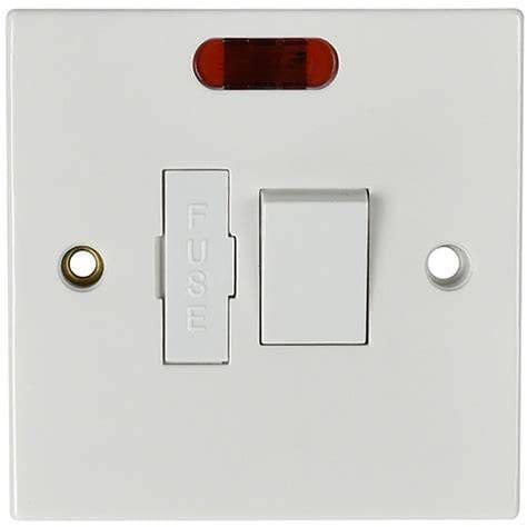 WK Switch 13A Fused Connection Wiring acceseries