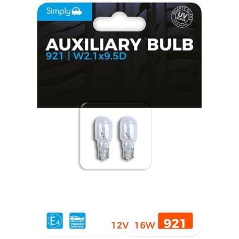 WK Auxiliary Bulbs 12V / 21W / 921