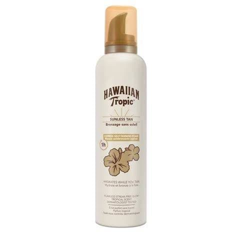 Hawaiian Tropic Self-tanning foam 1Hr Express 200 ml