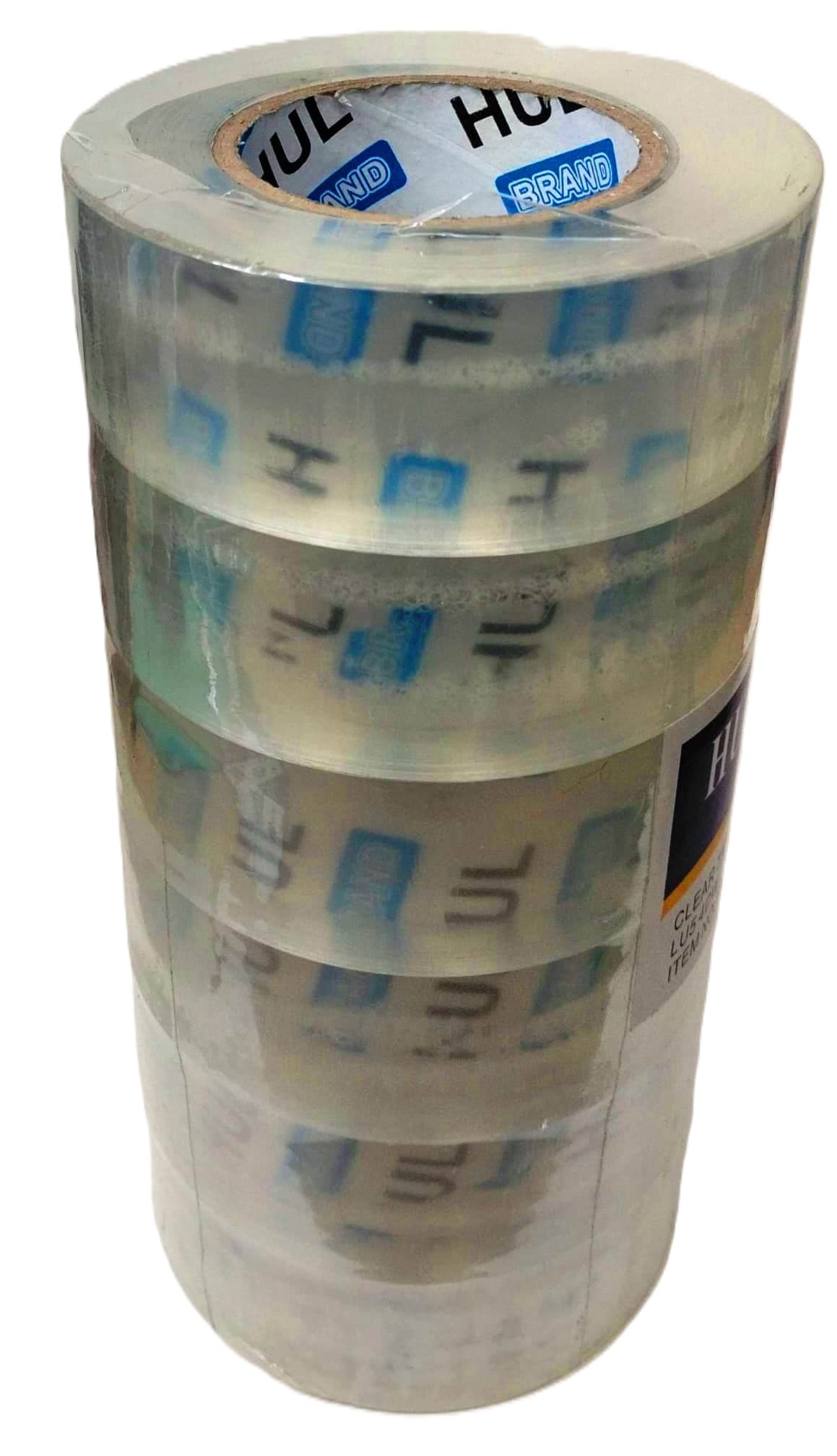 HU Clear Tape 200M White LU5 4DW