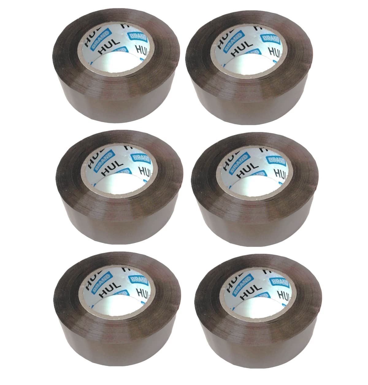HU Clear Tape 200M Brown LU5 4DW