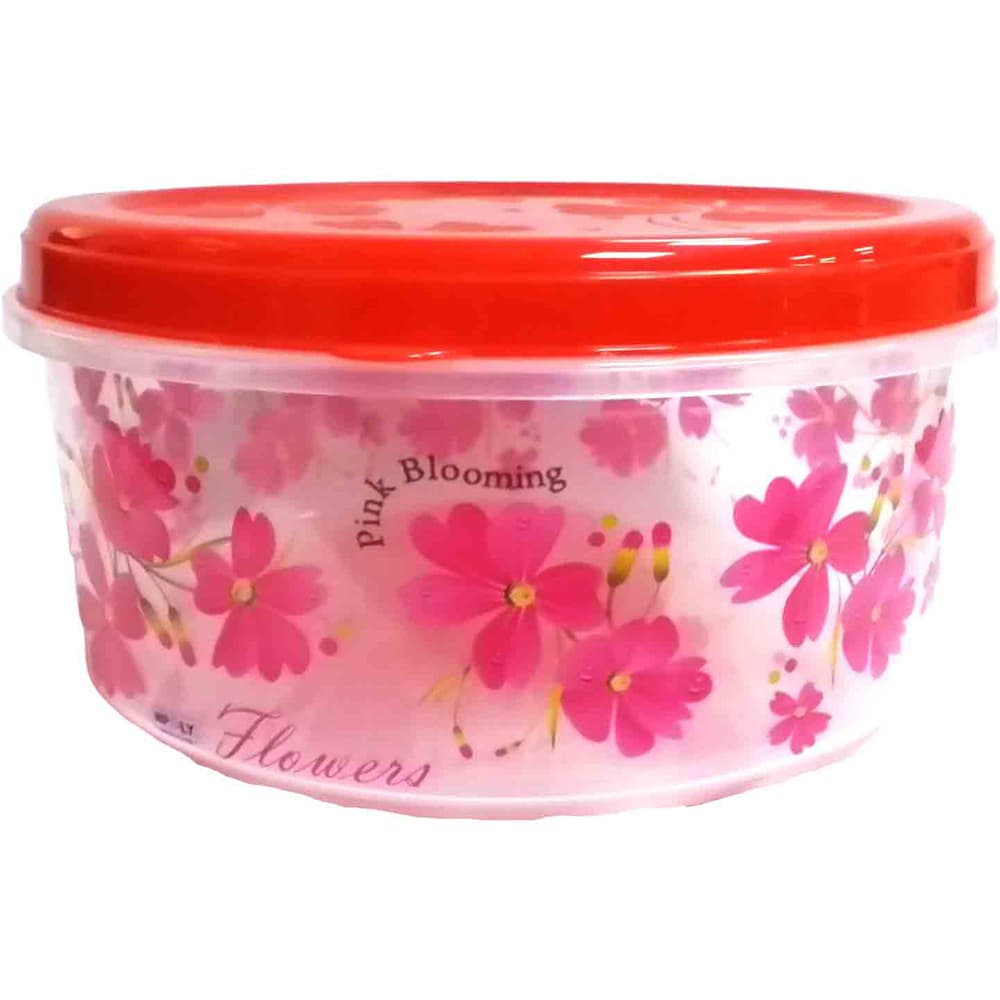 SOV Sv Printed Round Cannister 4500ml