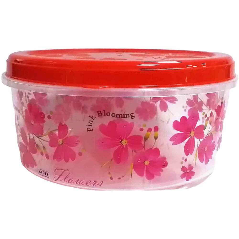 SOV Sv Printed Round Cannister 3000ml