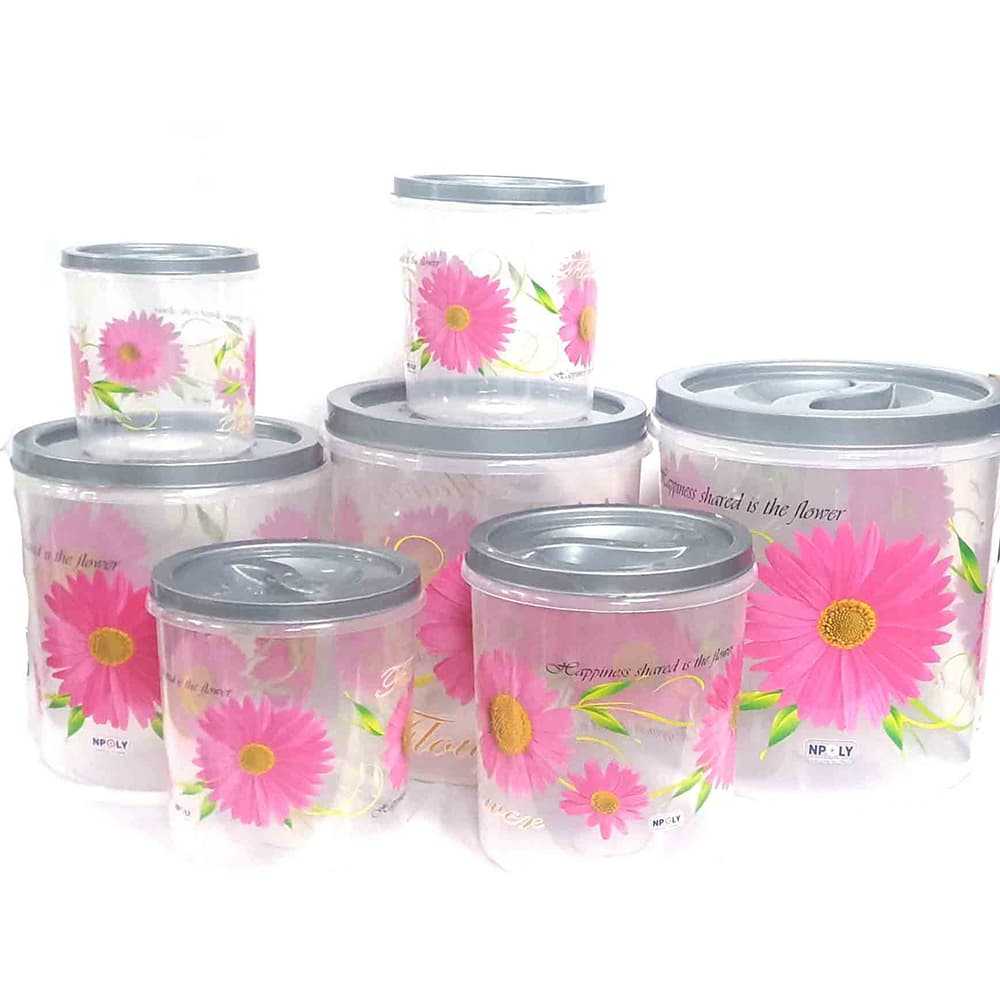 SOV Sv Tall Storage 7pc (3+5+7+10+15+20+25l)