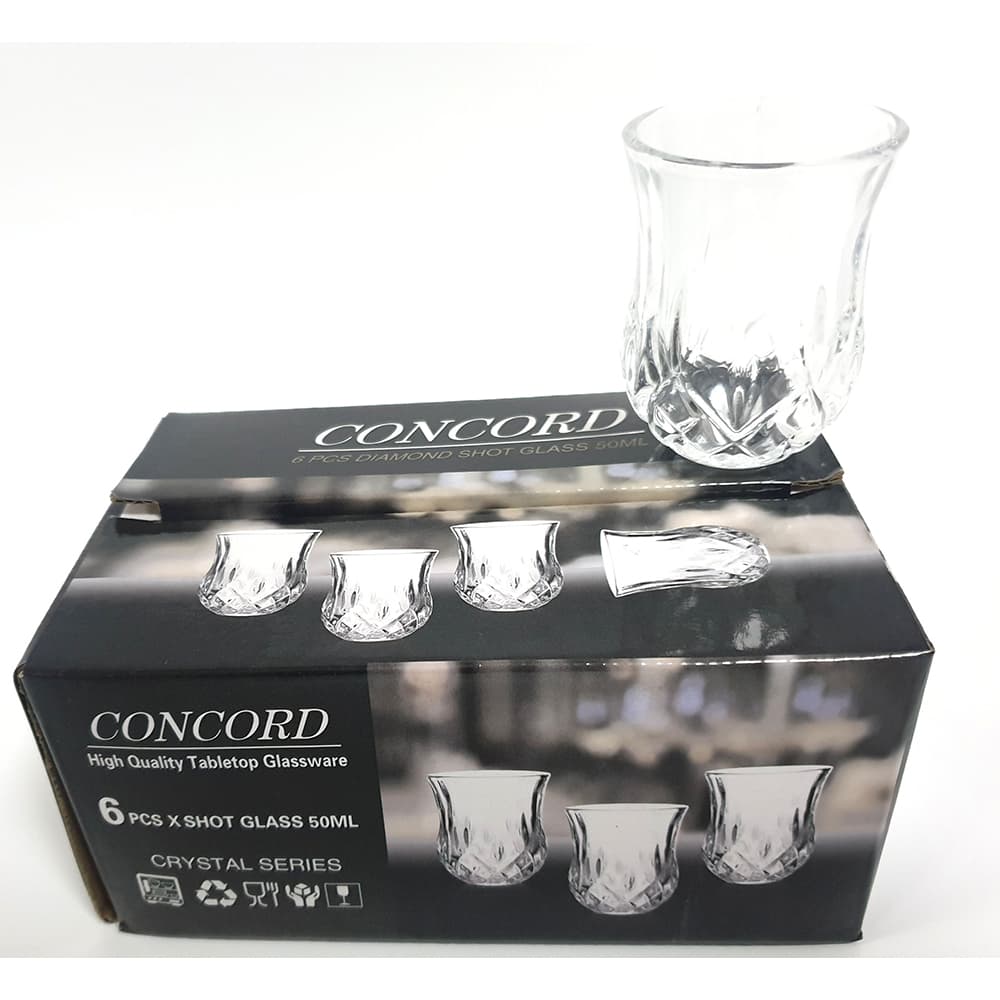 SOV Concord Shot Glass Gift 50ml