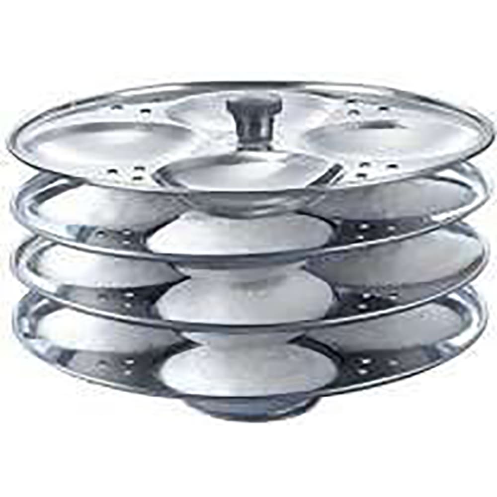SOV Idli Stand 4 Plate Steel