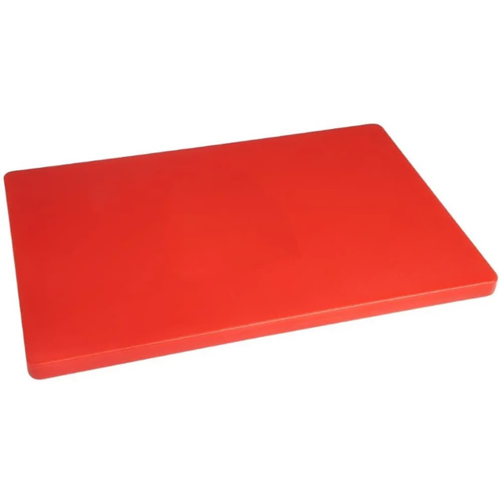 SOV Small Red Thick Chopping Boards 32x24x1.2mm