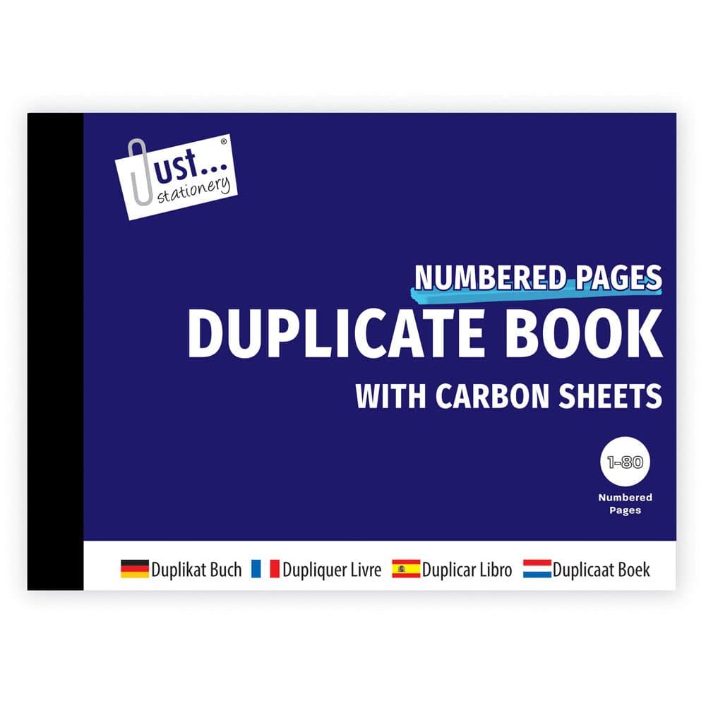 HALF SIZE DUPLICATE BOOK
