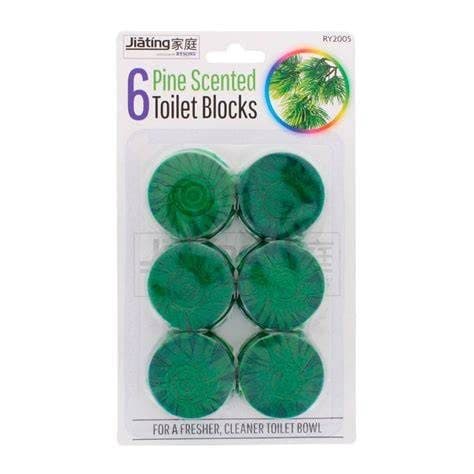 DGI 6 PINE TOILET BLOCKS