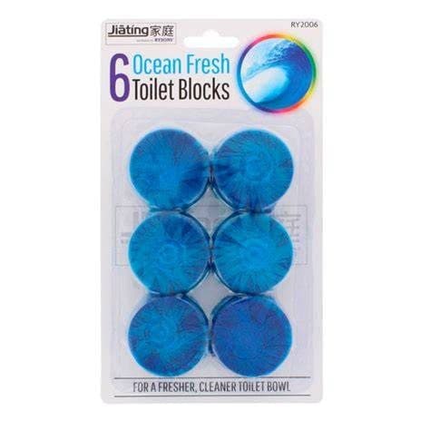 DGI 6 OCEAN TOILET BLOCKS