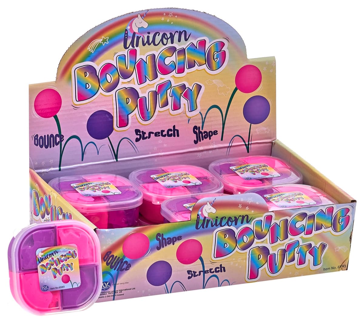 UNICORN BOUNCING PUTTY (60G)