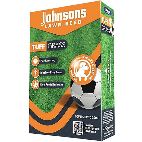 Johnsons Lawn Seed Tuff Grass 425g