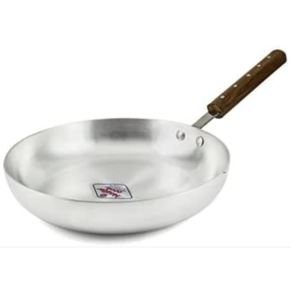 22cm Plain Mastercook Frypan Teak Handle