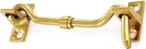 RB 75mm Brass Cabin Hook