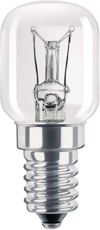 15W SES Fridge Lamp, Philips Brand, In bLister Pack
