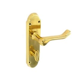 Prem Richmond Brass Bath hdls 170mm