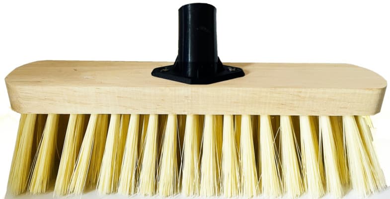 12 inch Pet Broom Cream