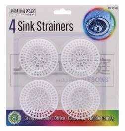 4 Sink Strainers