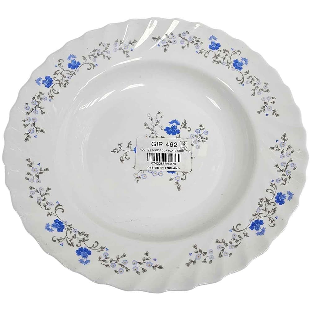 SOV Round Large Soup Plate