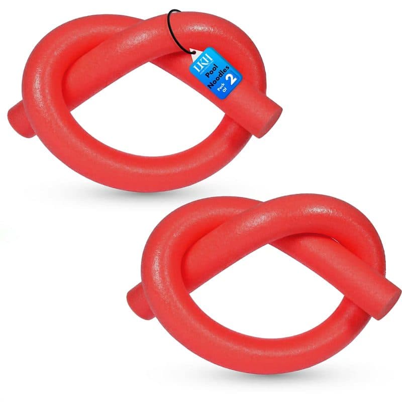 Swimming Pool Noodle Red (25)
