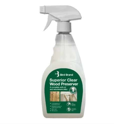 500ml Superior Clear Woodworm Killer Spray