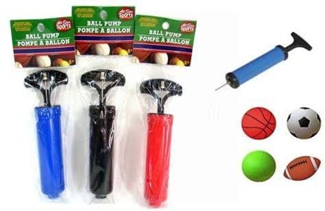 Ball Pump Toy Asst