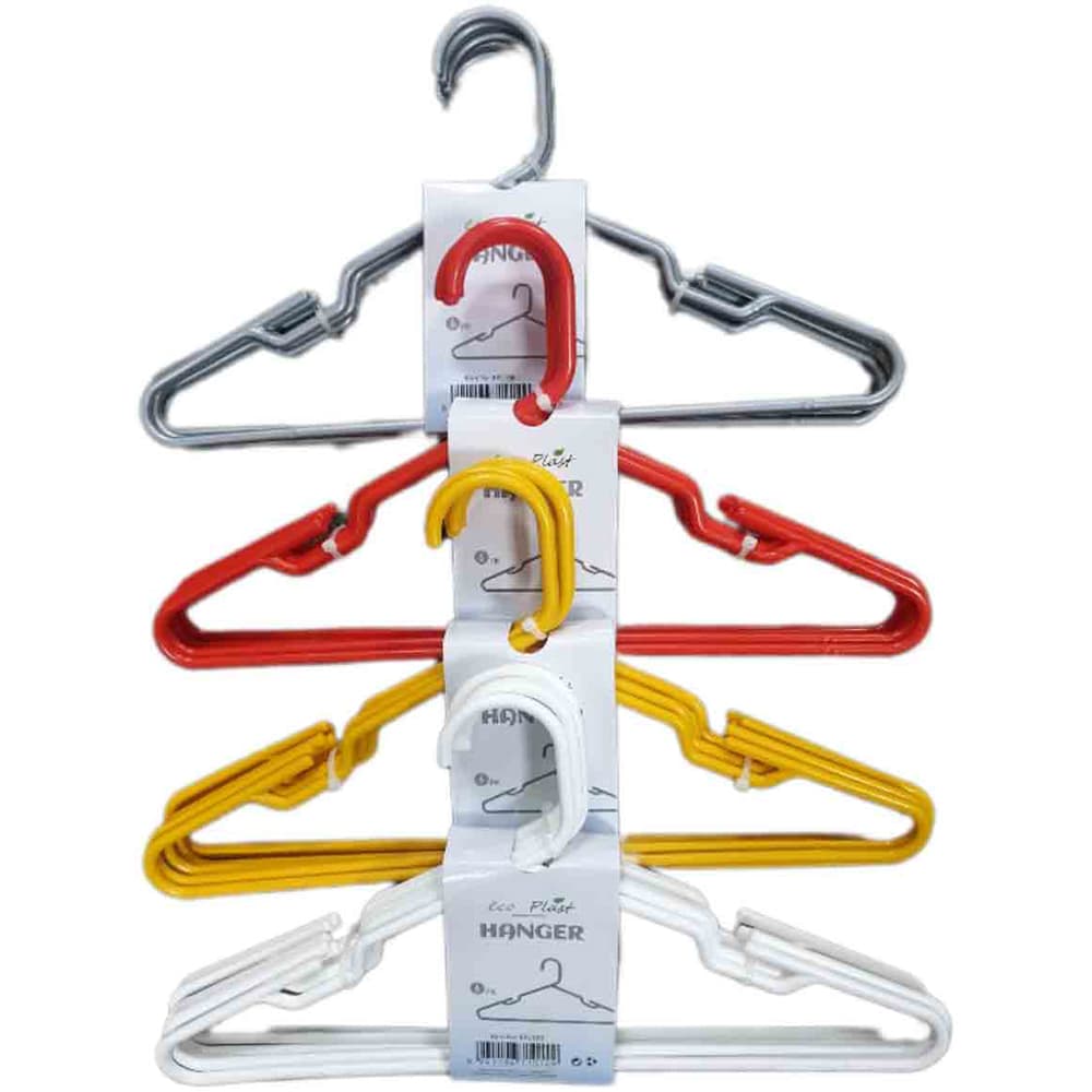 Sov Eco Plast Hanger 6 pk