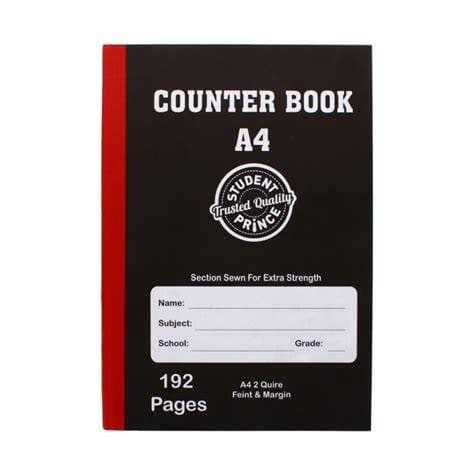 44 Newsprint Notebook 192page