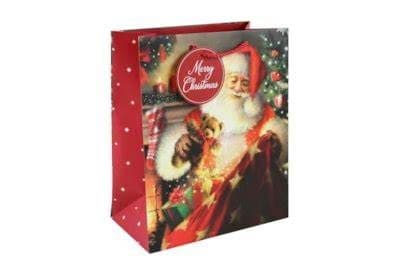 TRAD SANTA LARGE BAG 2ASSTD 72S FSC