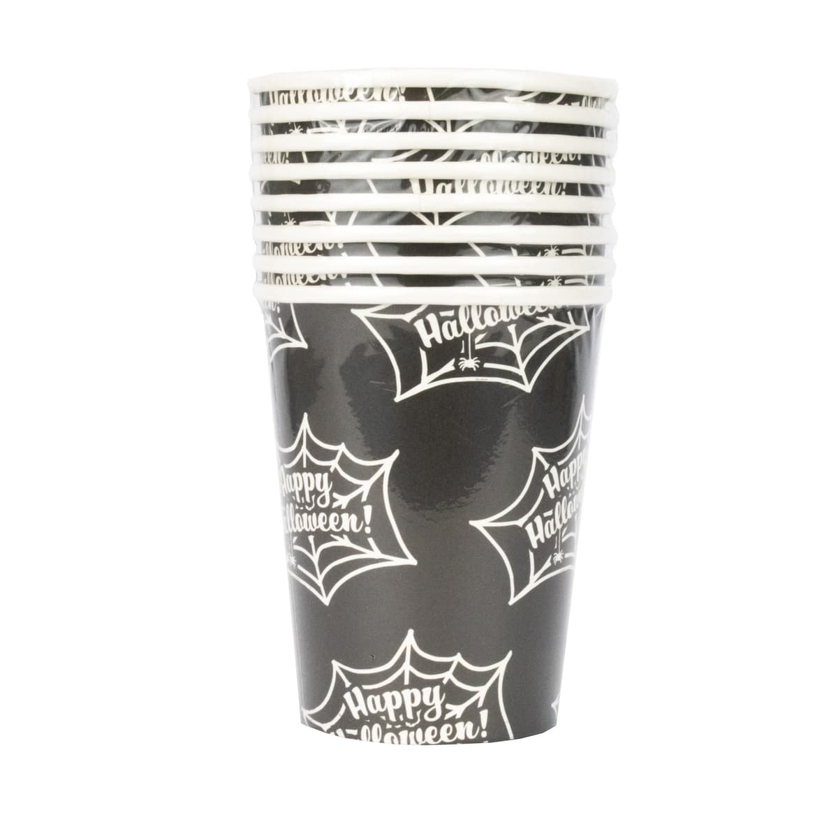 Halloween party paper cups 8 pk