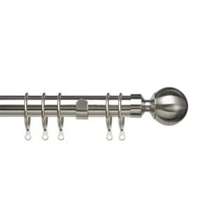 25-28mm 170-300cm Pristine Ball Pole SS