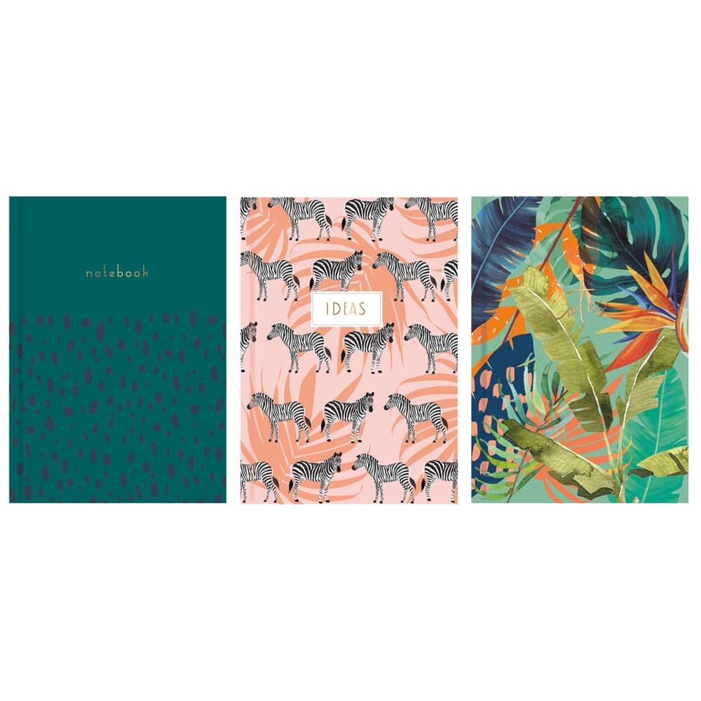 Tallon A4 Notebooks - Hardback - PK 12
