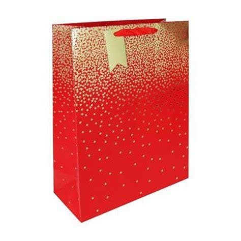 Red Ombre Large Bag