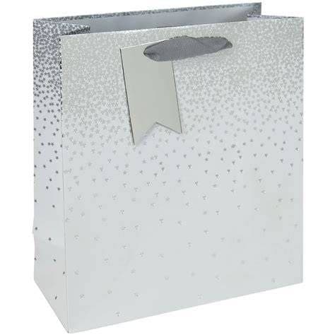 White Ombre Medium BAG