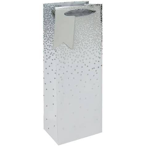 White Ombre Bottle Bag
