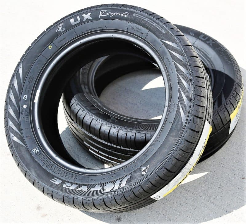 215/55R18 JK TYRE UX ROYALE 95H SUV