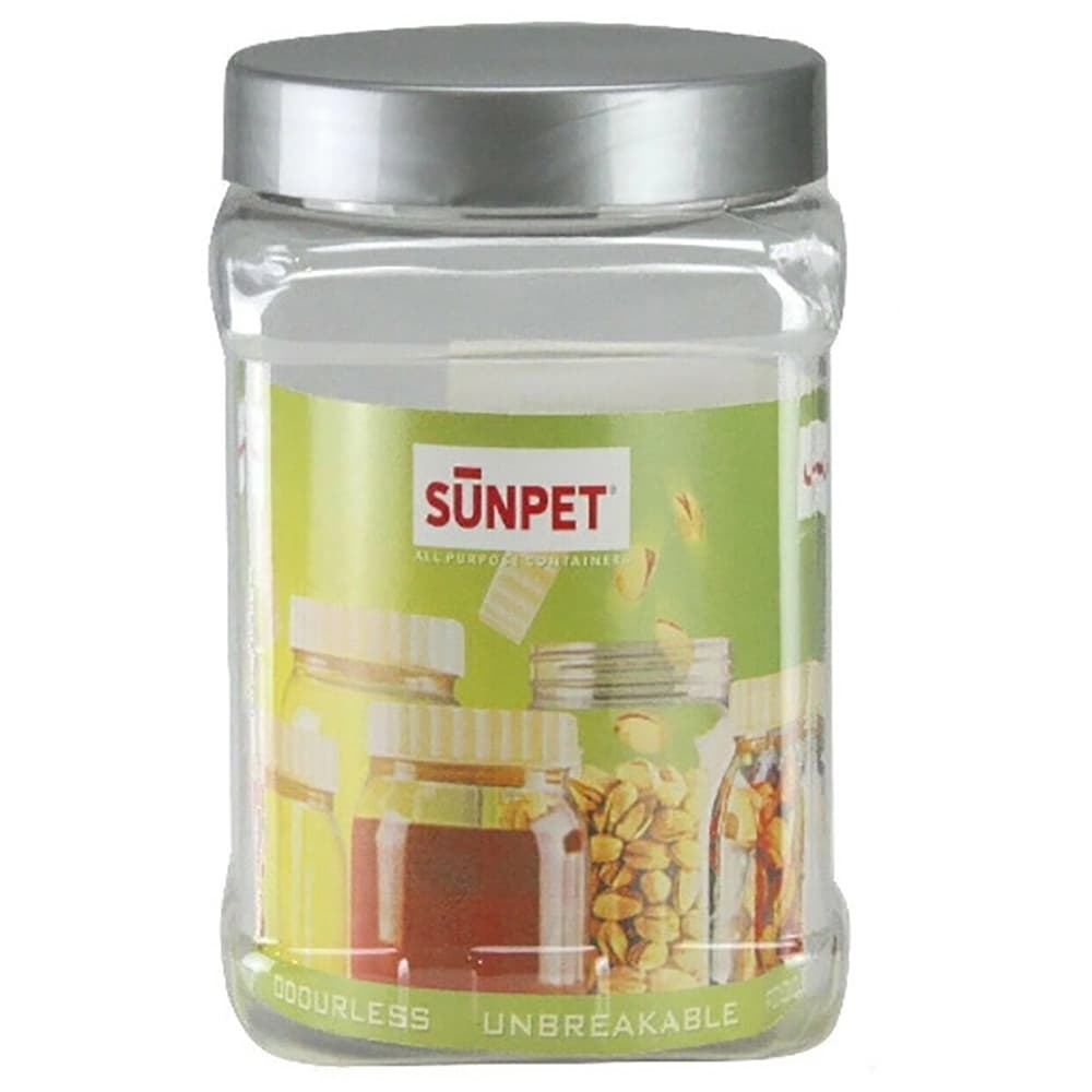 Square Pet Jar 150ml