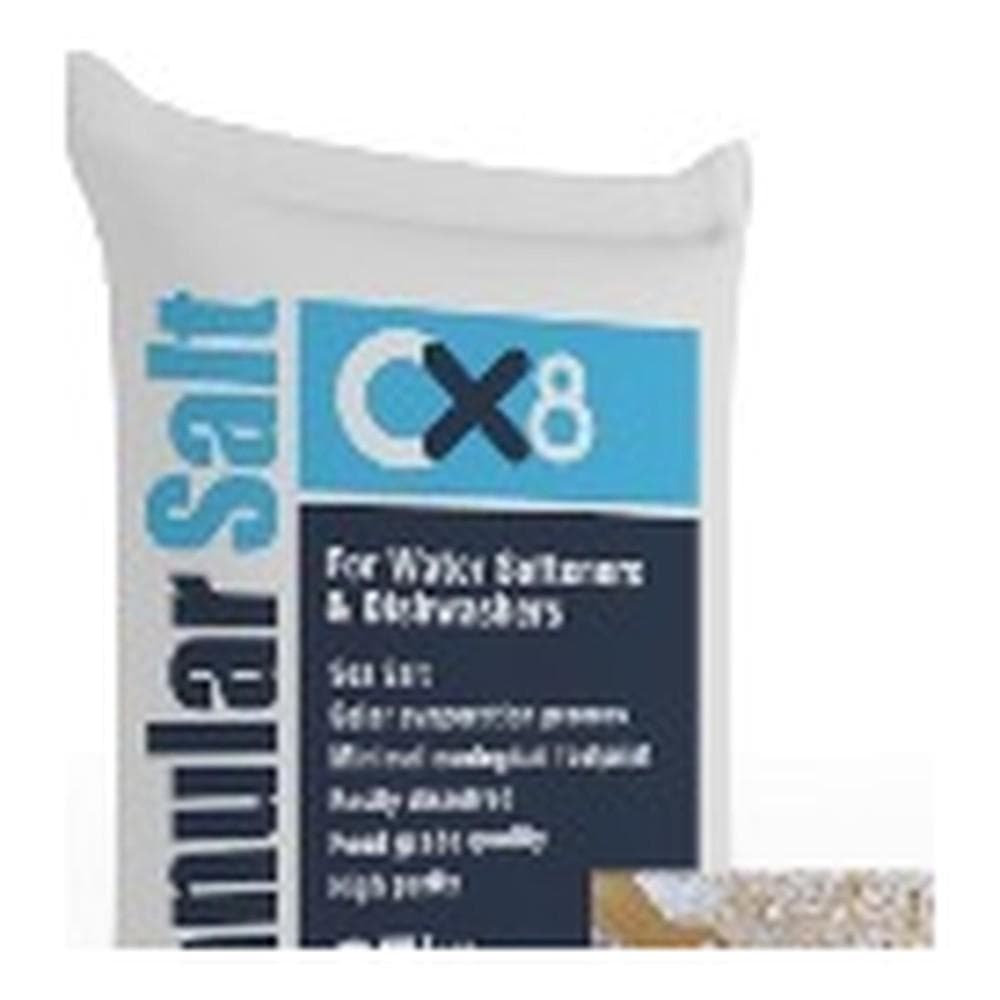 OX8 GRANULAR SALT 25kg Water Softner