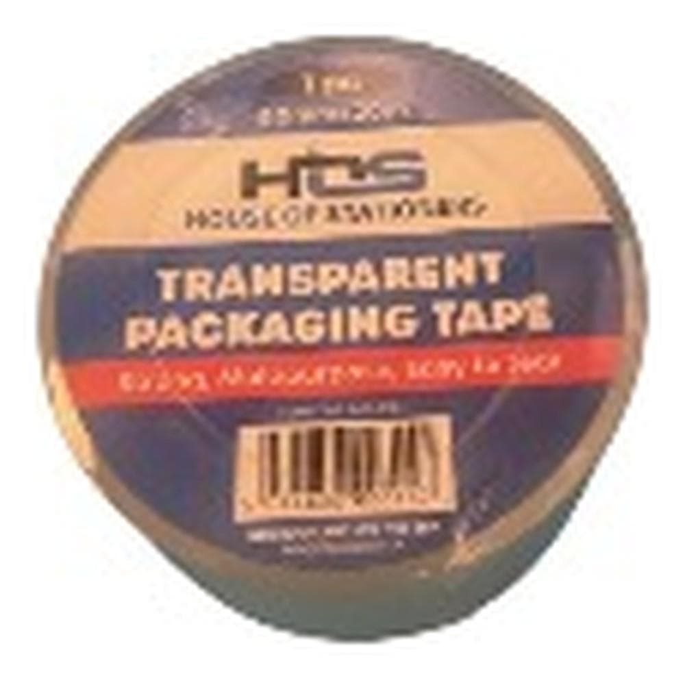 HOS Clear Packaging Tape 19mmx33m(6pc)