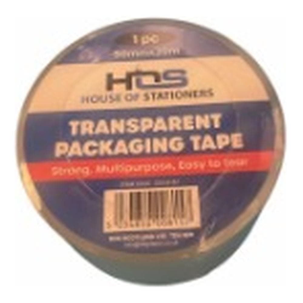 HOS Clear Packaging Tape 50MMX20M