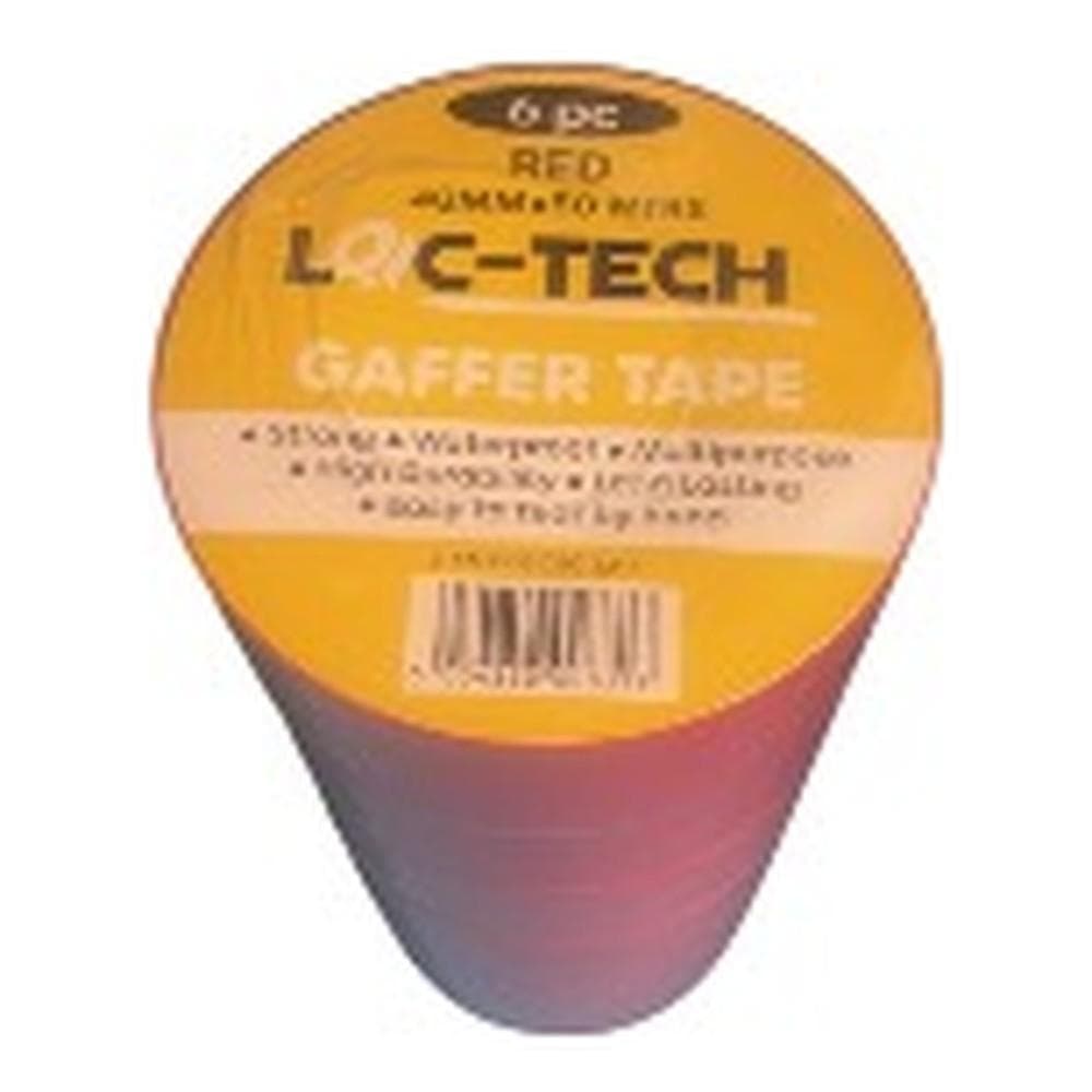 HOS 6pk Brown 50mmx50m Packaging Tape