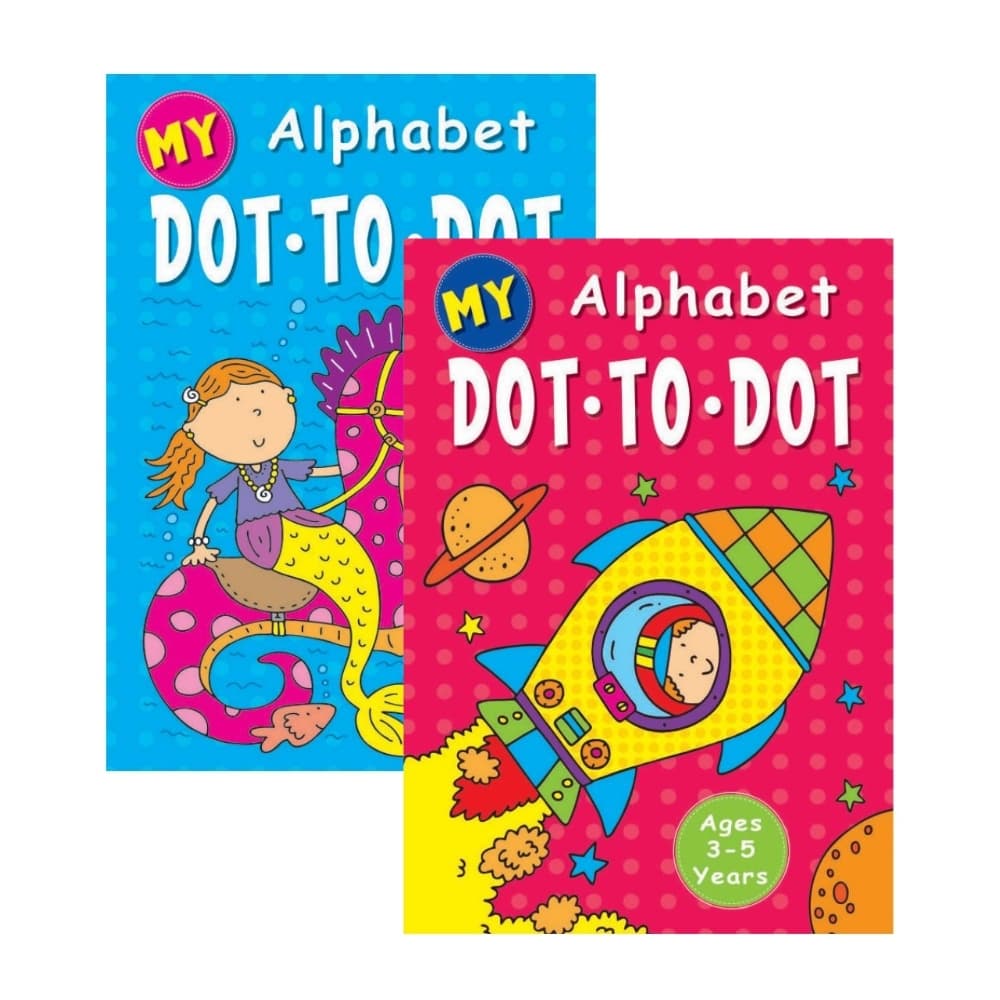ABC Dot-to-dot Book