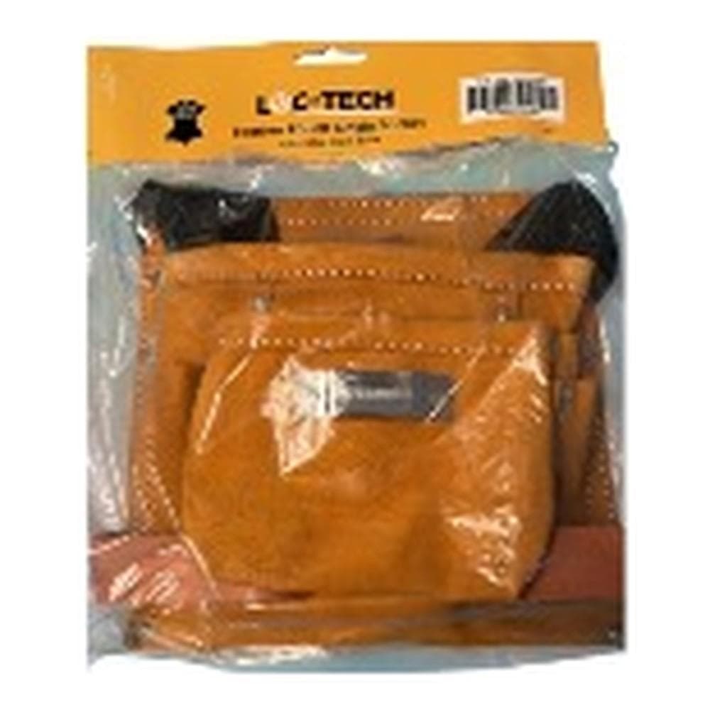 LOC TECH- LEATHER POUCH SINGLE POCKET