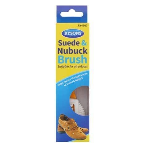 DGI Suede Nubuck Brush
