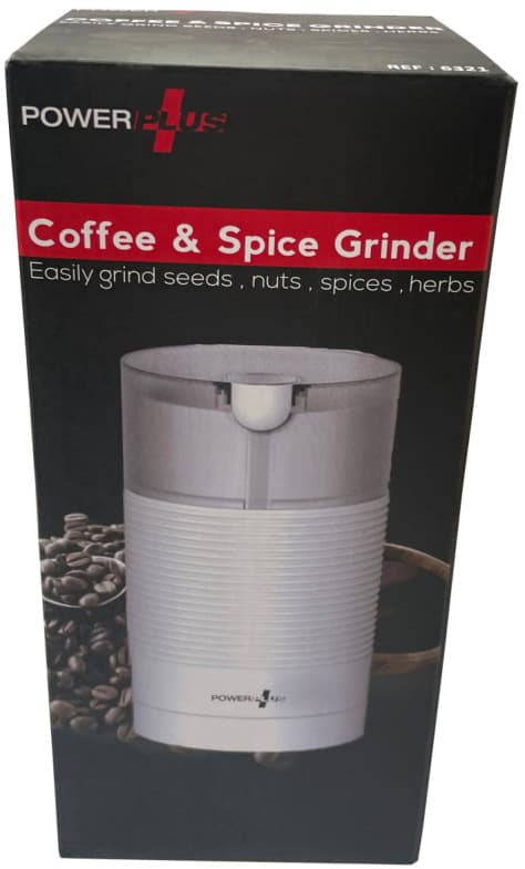 Powerplus coffee grinder White 240 vac 150w