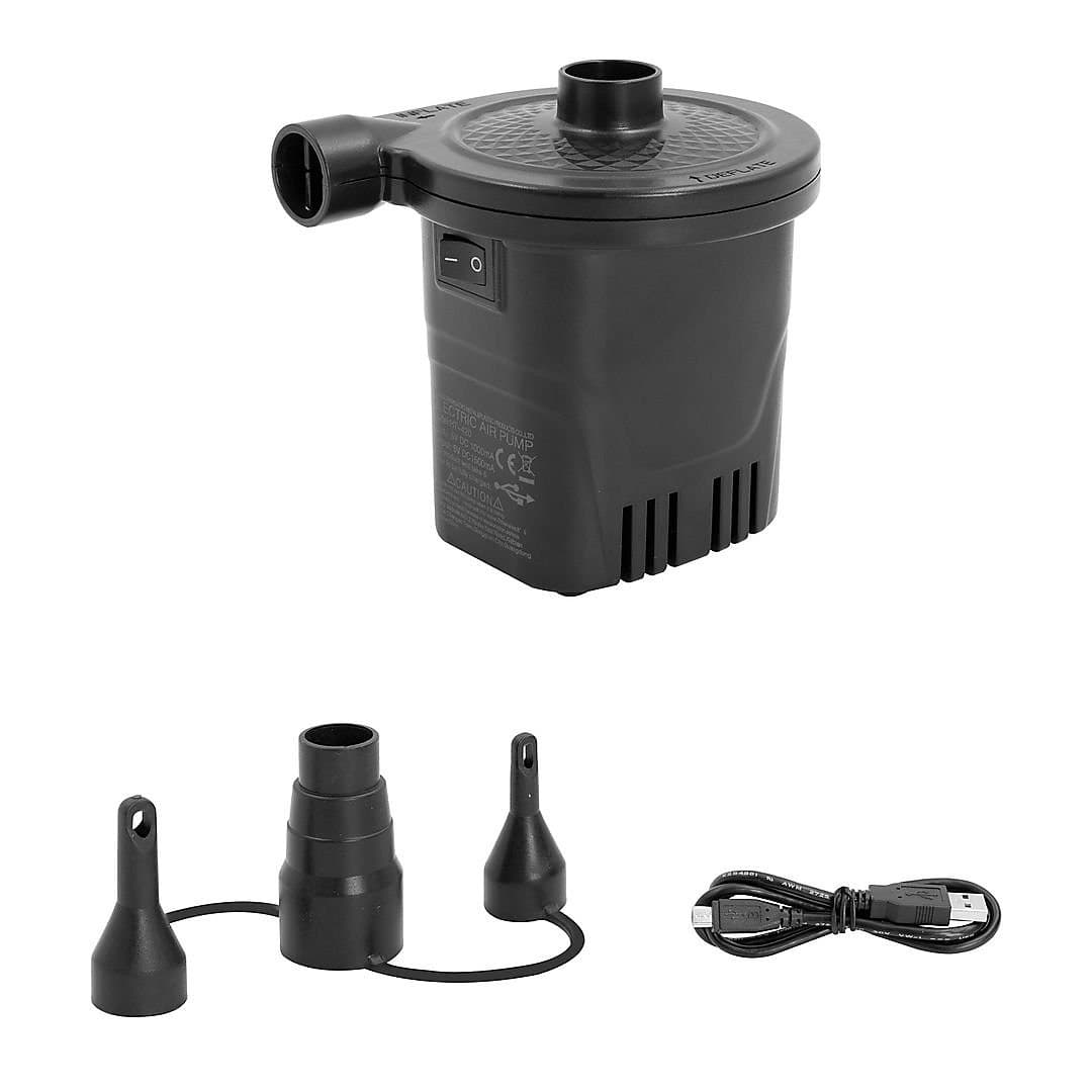 Milestone Portable Rechargeable USB Electric Air Pump