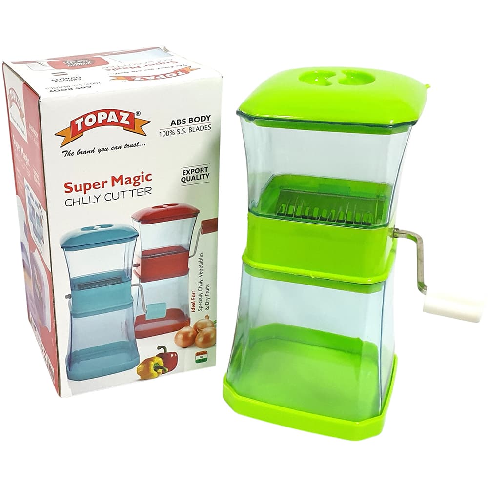 SOV Topaz Super Magic Chilly Grater Clear type