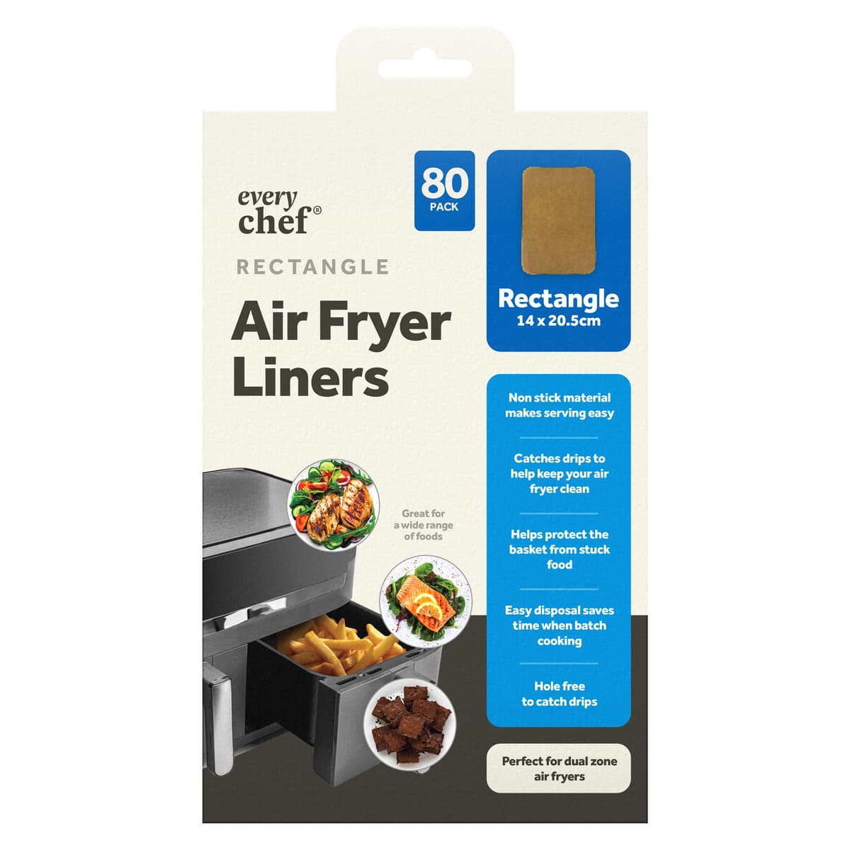 OTL Air Fryer Sheet 80pk