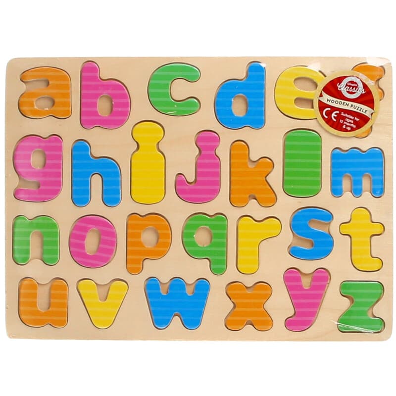 Lower Case ABC Puzzle