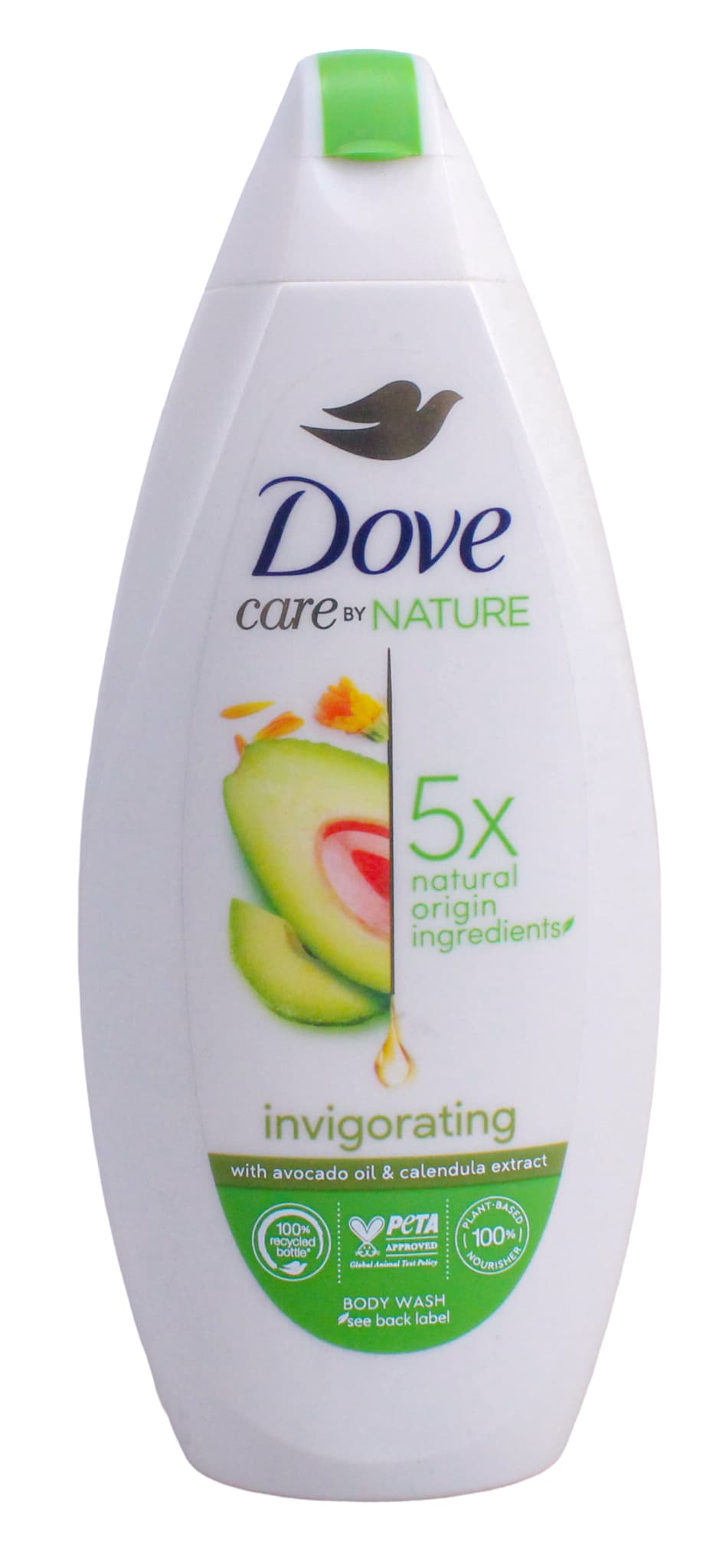 Dove Nature B/Wash Ritual Avocado 225ml